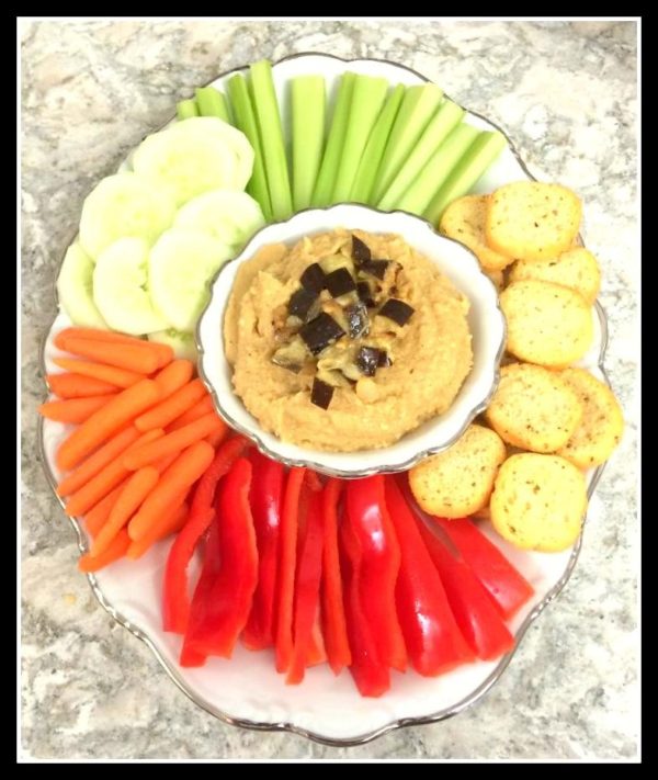 ROASTED EGGPLANT HUMMUS pH FocusedpH Focused